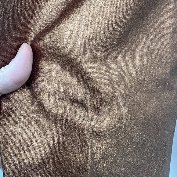 Kosch Wide Leg Bronze Cargo Pants Women's Size 5 - Picture 8 of 10